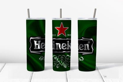 Beer Tumbler Design, 20 oz Skinny Tumbler Design, Sublimation Image, Tumbler Wrap, 20oz Tumbler Wrap