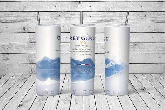 Vodka Tumbler Design, 20 oz Skinny Tumbler Design, Sublimation Image, Tumbler Wrap, 20oz Tumbler Wrap