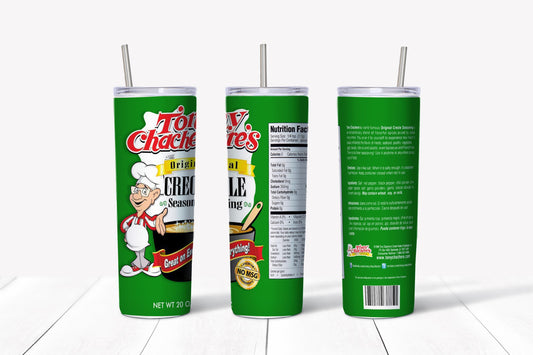 Tonys Tumbler Design, 20 oz Skinny Tumbler Design, Sublimation Image, Tumbler Wrap, 20oz Tumbler Wrap
