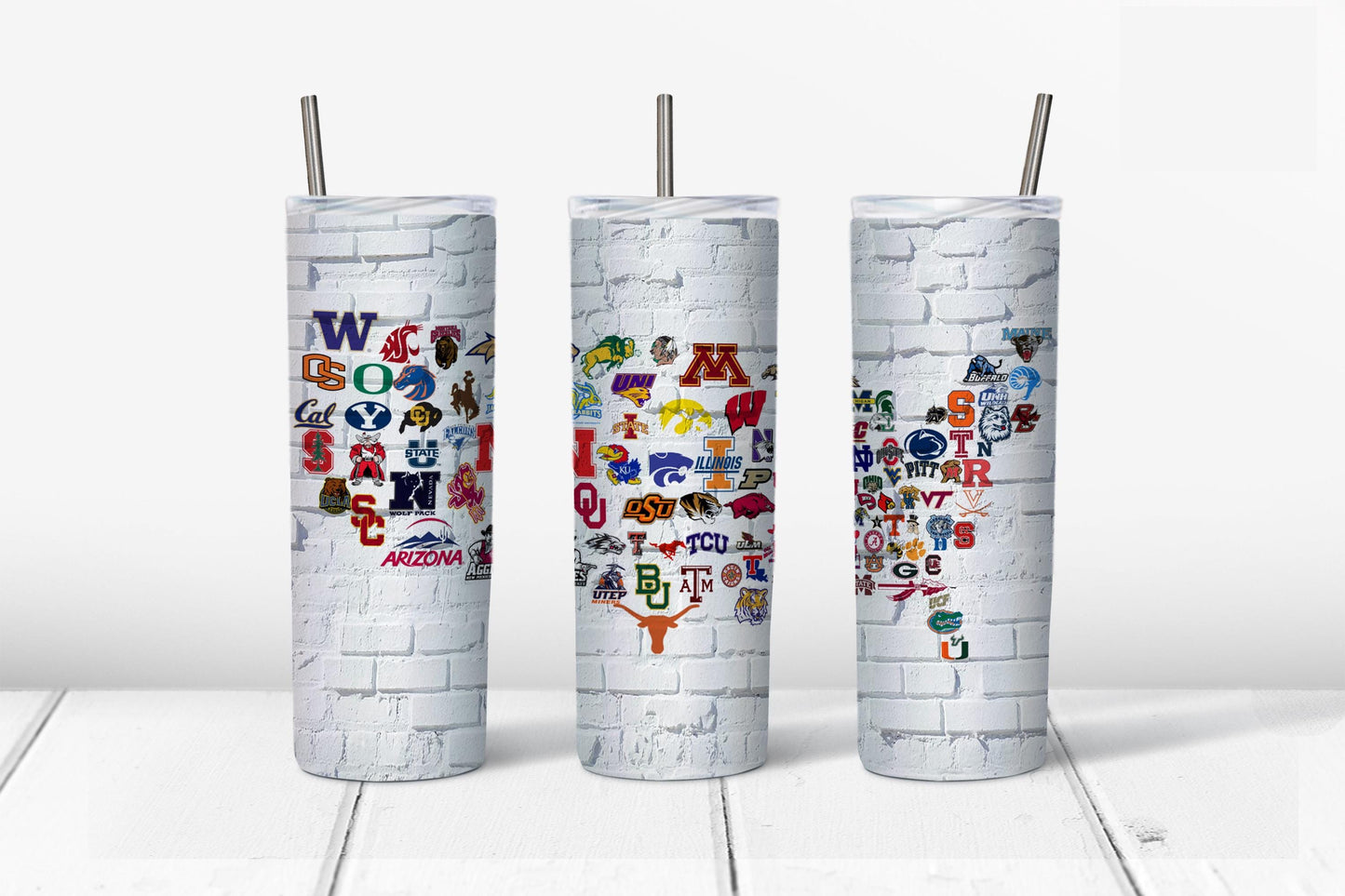 HBCU Tumbler Design, 20 oz Skinny Tumbler Wrap (Digital Download)