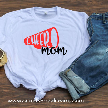 Cheer Mom SVG (Digital Download)