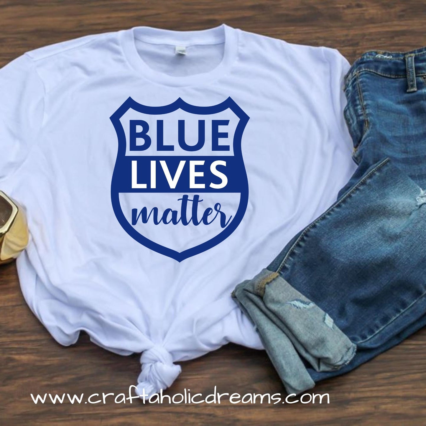 Blue Lives Matter SVG (Digital Download)