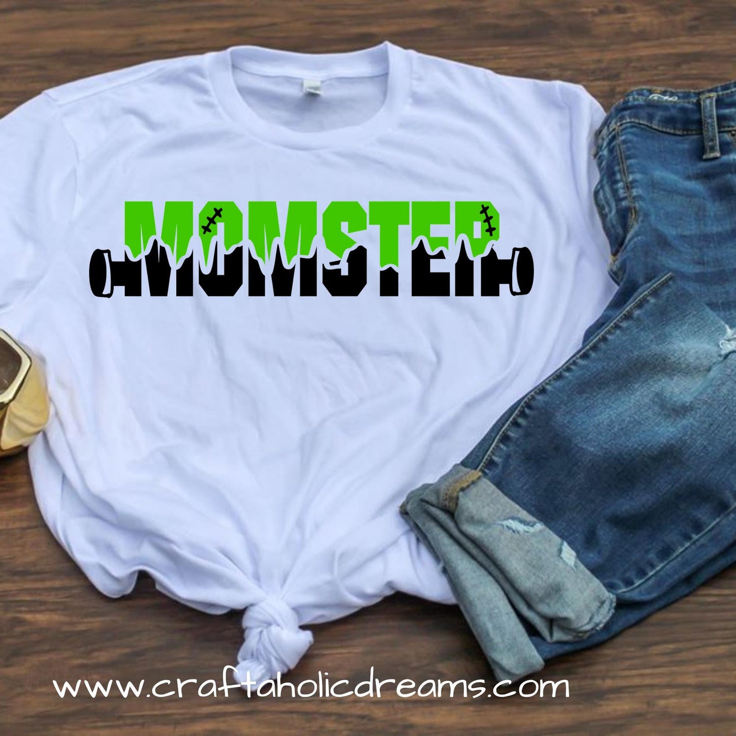 Momster SVG (Digital Download)