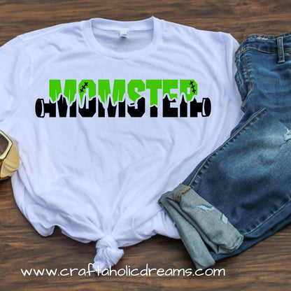 Momster SVG (Digital Download)