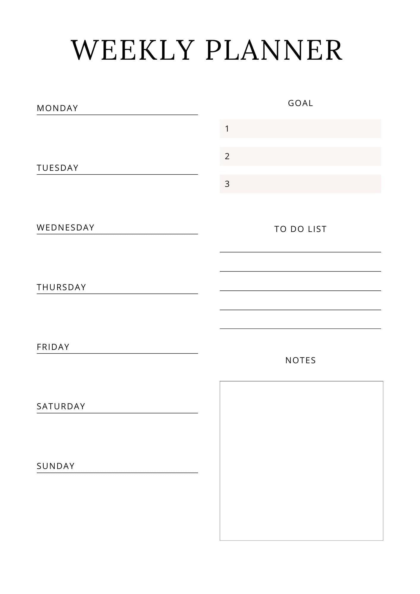 Life Planner (PLR)
