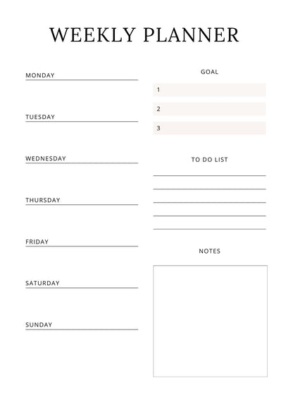 Life Planner (PLR)