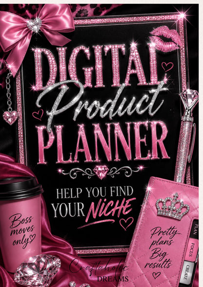 Digital Product Planner (PLR)