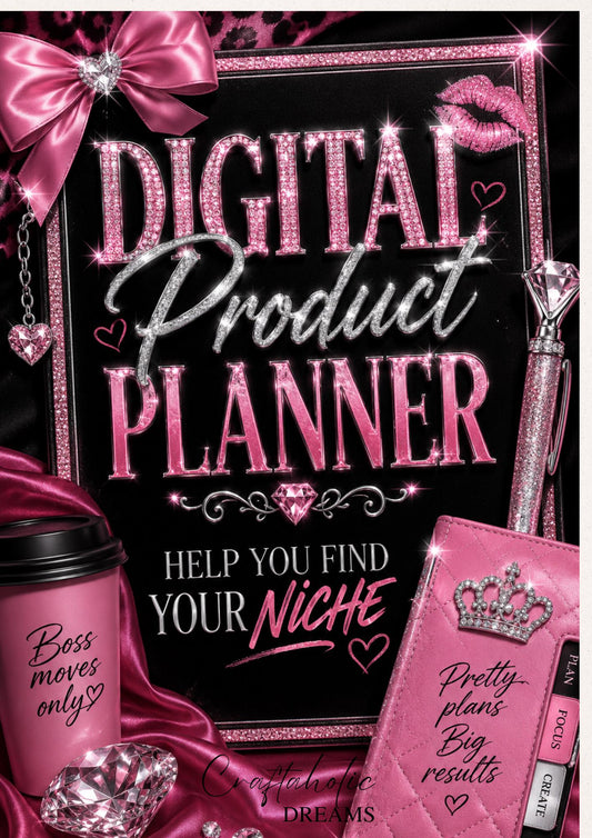 Digital Product Planner (PLR)