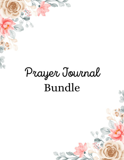 Prayer Journal (PLR)
