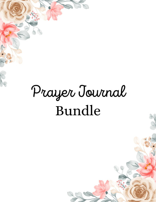 Prayer Journal (PLR)