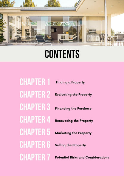 House Flipping Guide for Beginners (PLR)