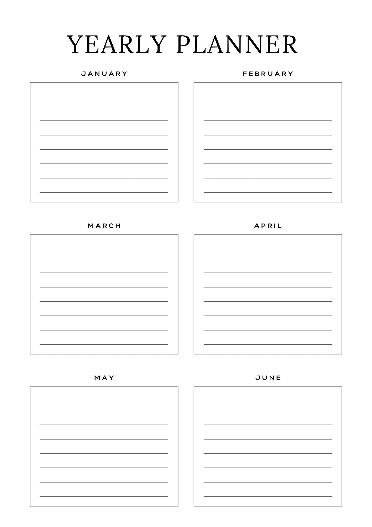Life Planner (PLR)