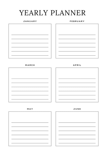 Life Planner (PLR)