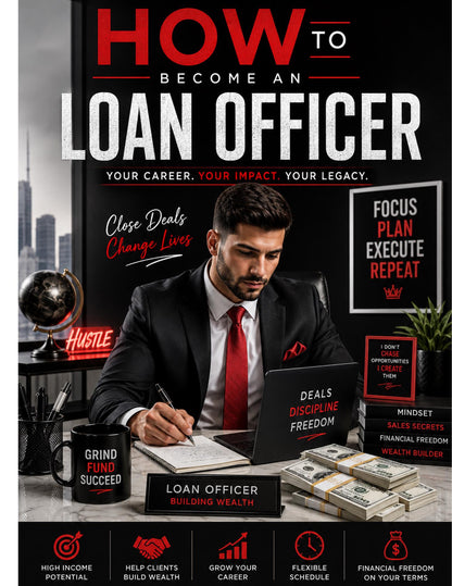 Becoming a Loan Officer (PLR)