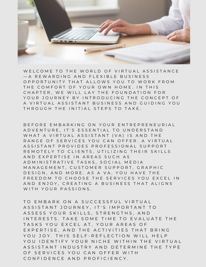 Starting A Virtual Assistant PLR(PLR)