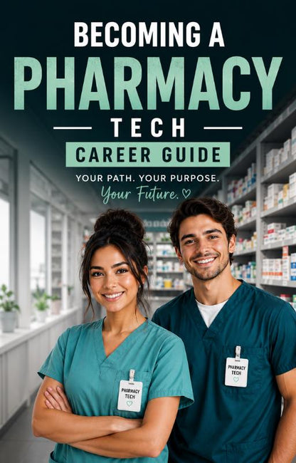 Becoming a Pharmacy Tech (PLR)