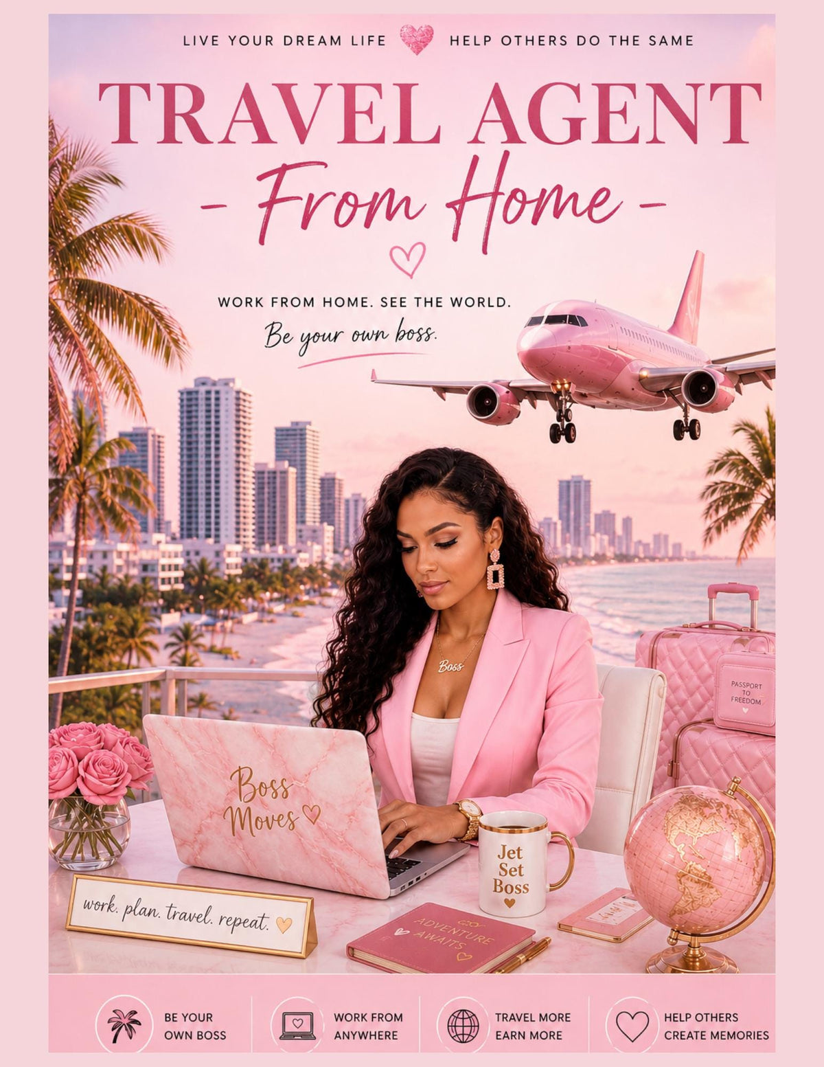 Start a Travel Agency Business (PLR)