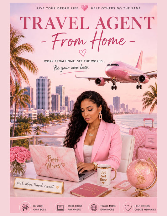 Start a Travel Agency Business (PLR)