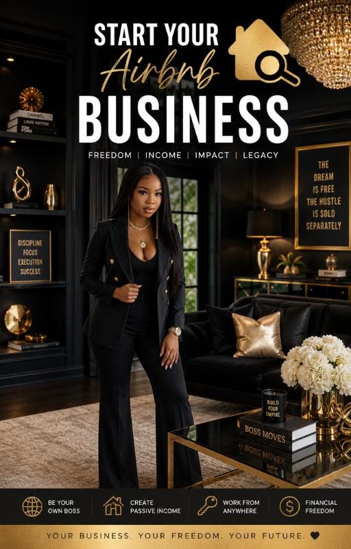 Starting Your Airbnb Business (PLR)