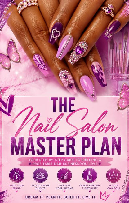 The Nail Salon Master Plan (PLR)