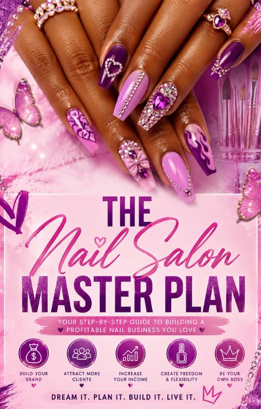The Nail Salon Master Plan (PLR)
