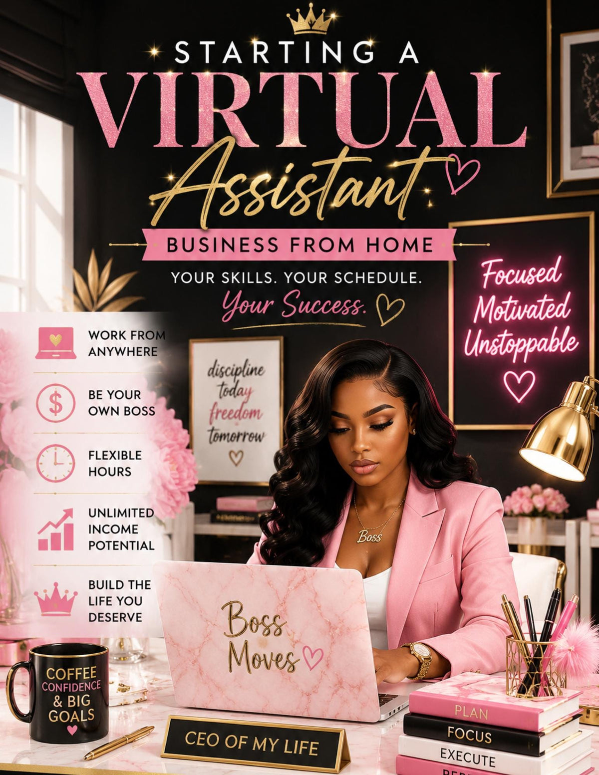 Starting A Virtual Assistant PLR(PLR)
