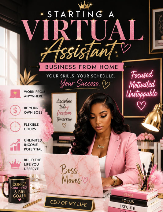 Starting A Virtual Assistant PLR(PLR)