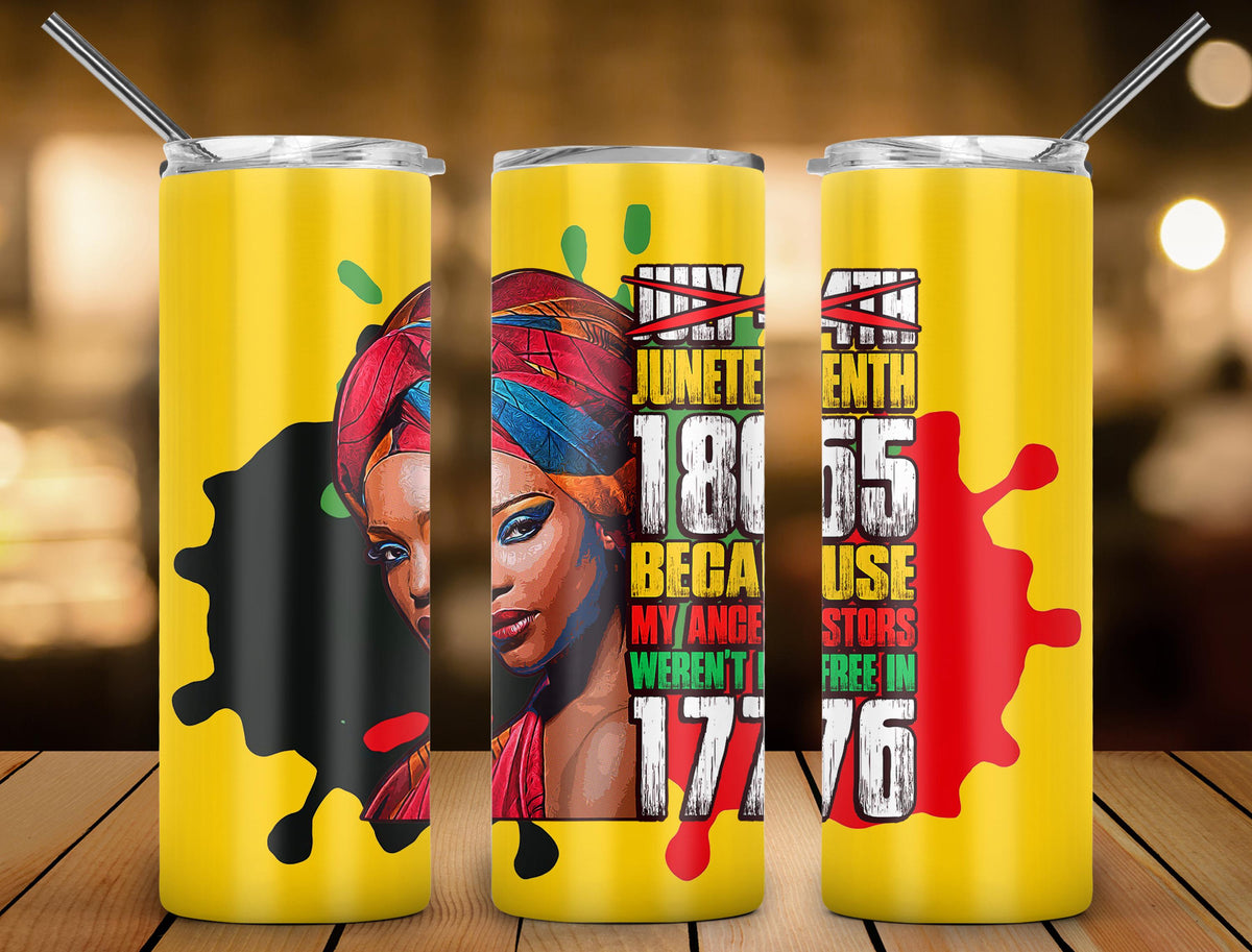 Free in 1776 Design, 20 oz Skinny Tumbler Design, Sublimation Image, Tumbler Wrap, 20oz Tumbler Wrap