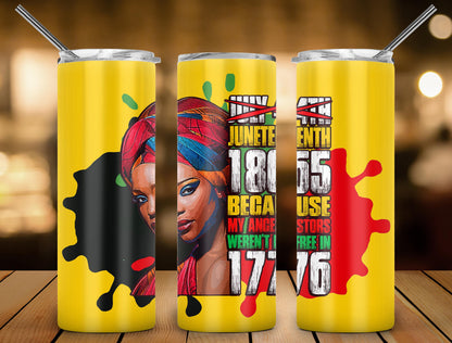 Free in 1776 Design, 20 oz Skinny Tumbler Design, Sublimation Image, Tumbler Wrap, 20oz Tumbler Wrap