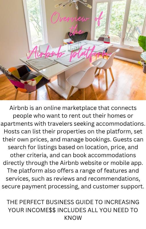 Starting Your Airbnb Business (PLR)