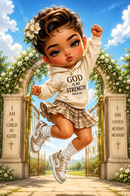 Build-A-Chibi Generator | Create Unlimited Custom Chibi Characters | AI Prompt Generator | Instant Digital Download