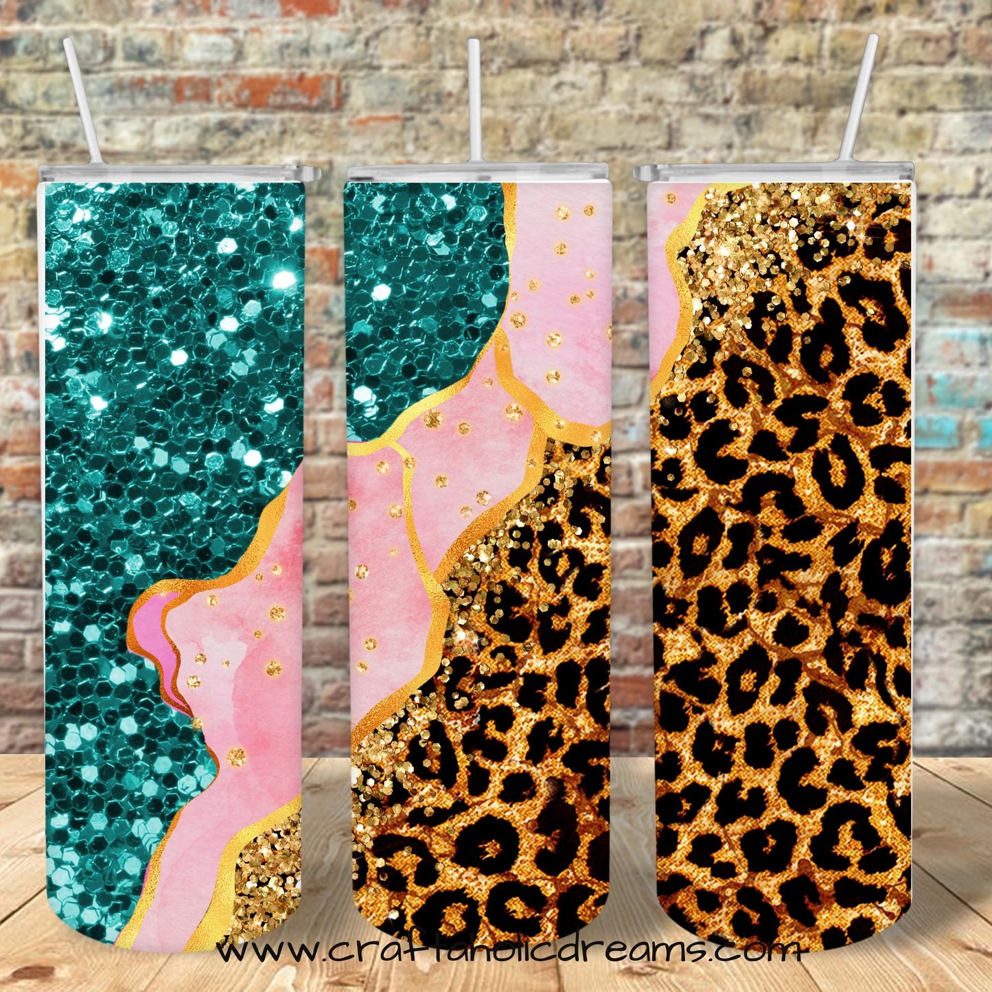 30 Oz Skinny Tumbler Leopard Print , 30 oz Skinny Tumbler Design, Sublimation Image, Tumbler Wrap, 30oz Tumbler Wrap