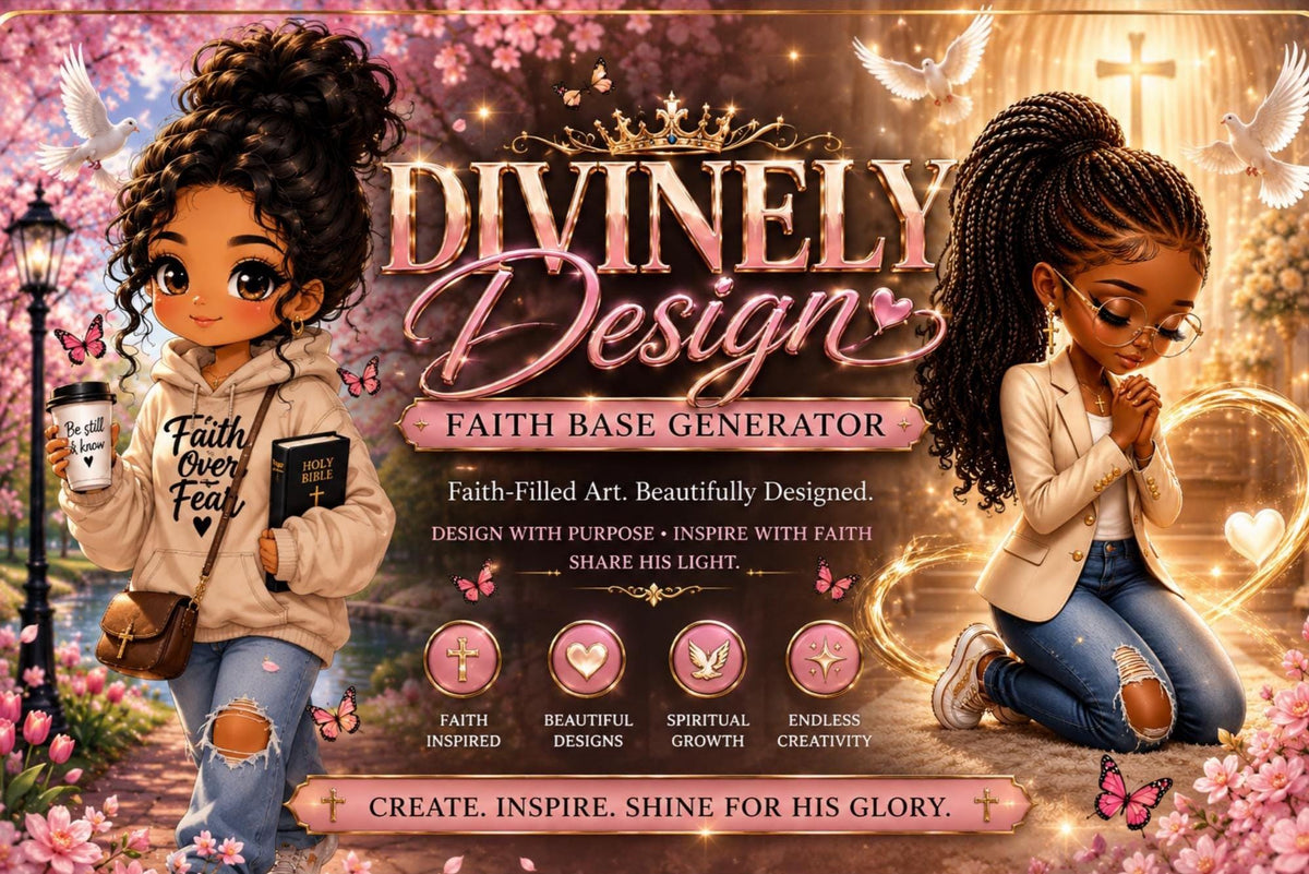 Divinely Designed Faith Generator preview