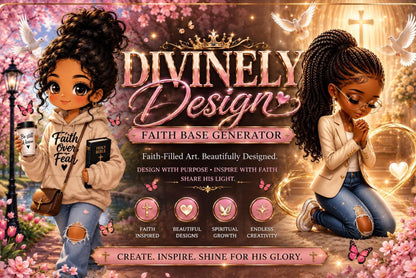 Divinely Designed Faith Generator preview