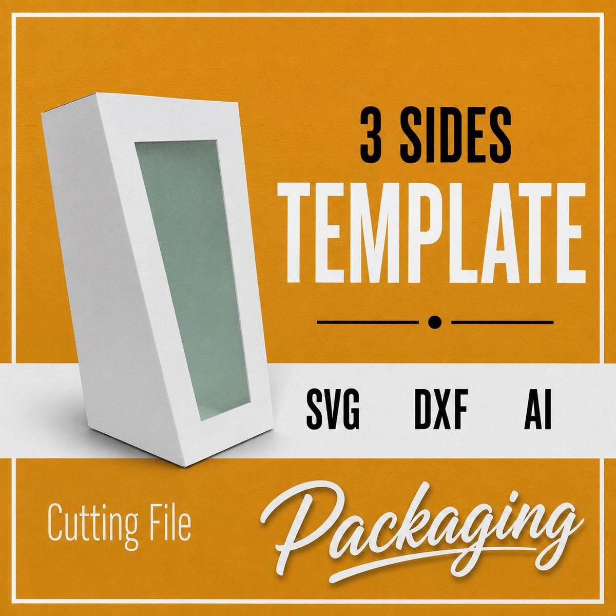 3 Box Template