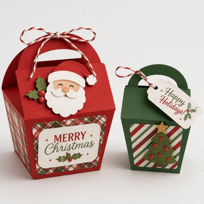 Treat Box with Handle