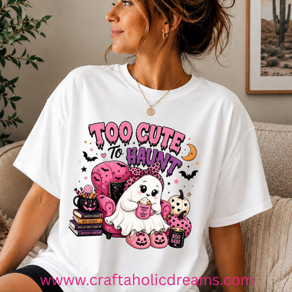 To Cute to Hunt PNG  Instant Digital Download