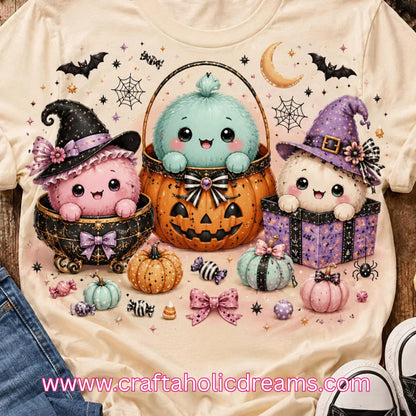 Spooky Sweeties PNG  Instant Digital Download