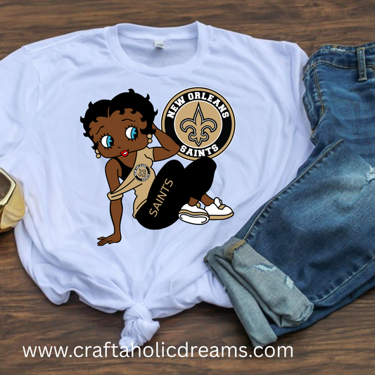 African Americans Saints Betty PNG