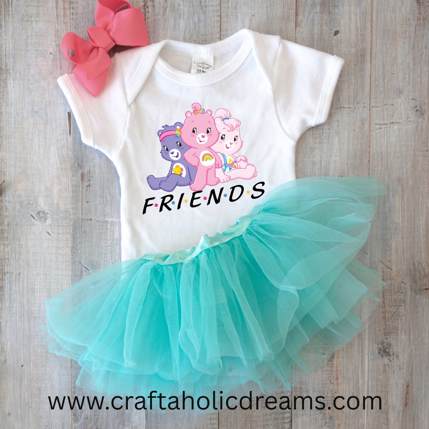Friends Care Bears