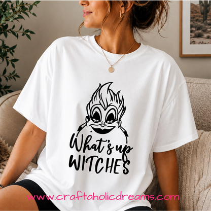 What's Up Witches SVG
