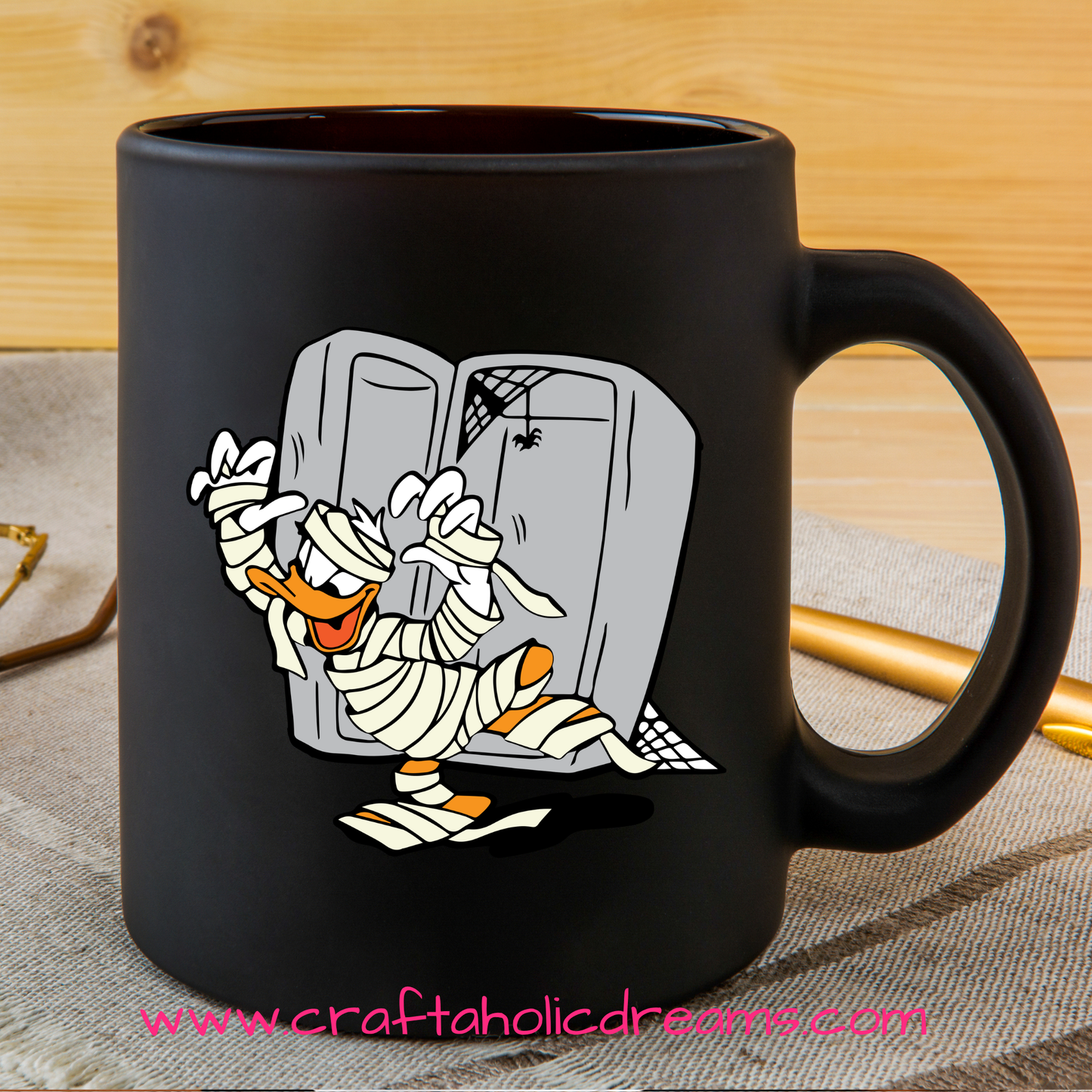 Donald Mummy