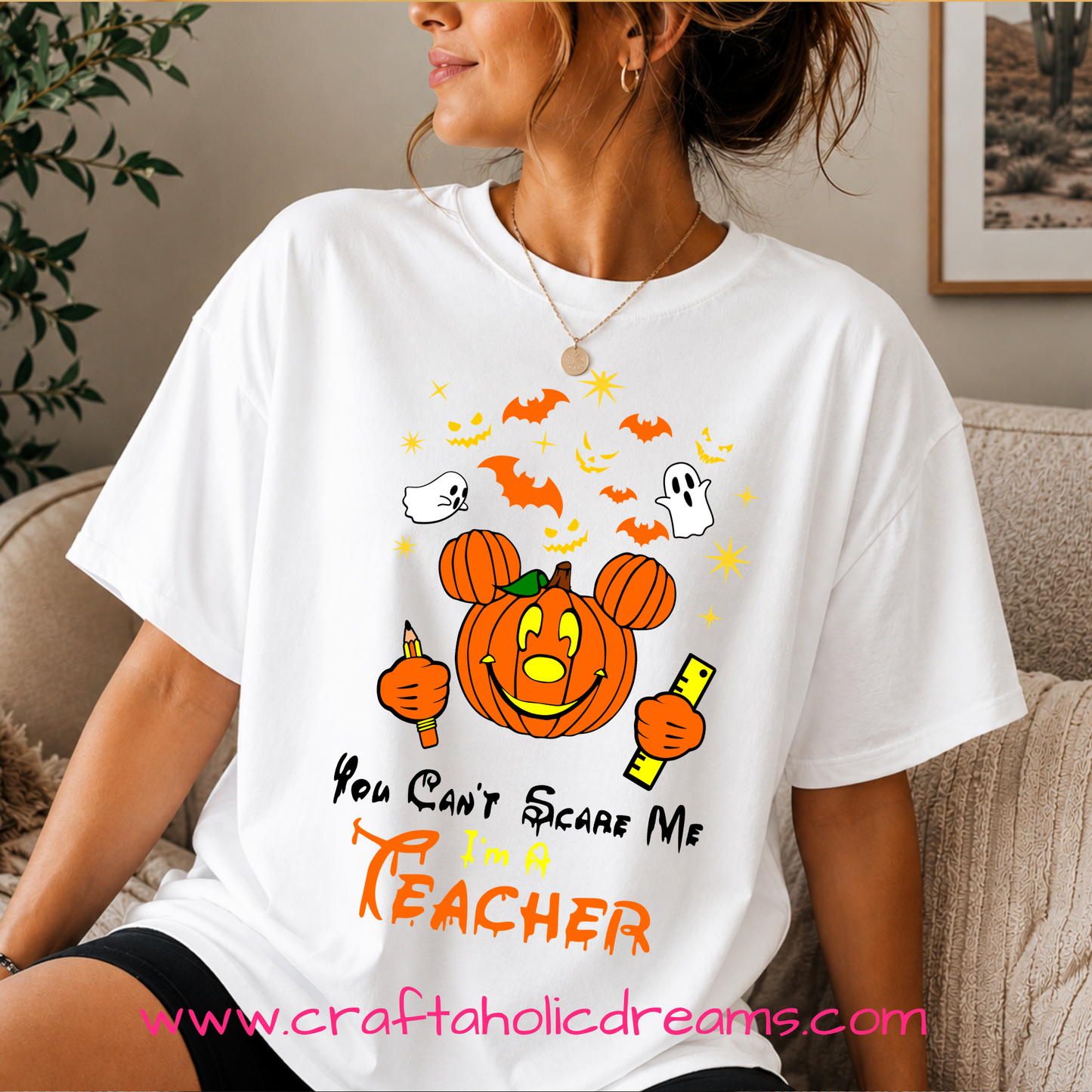 Can't Scare Teacher