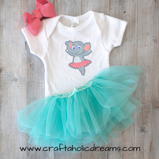 Ballerina Elephant