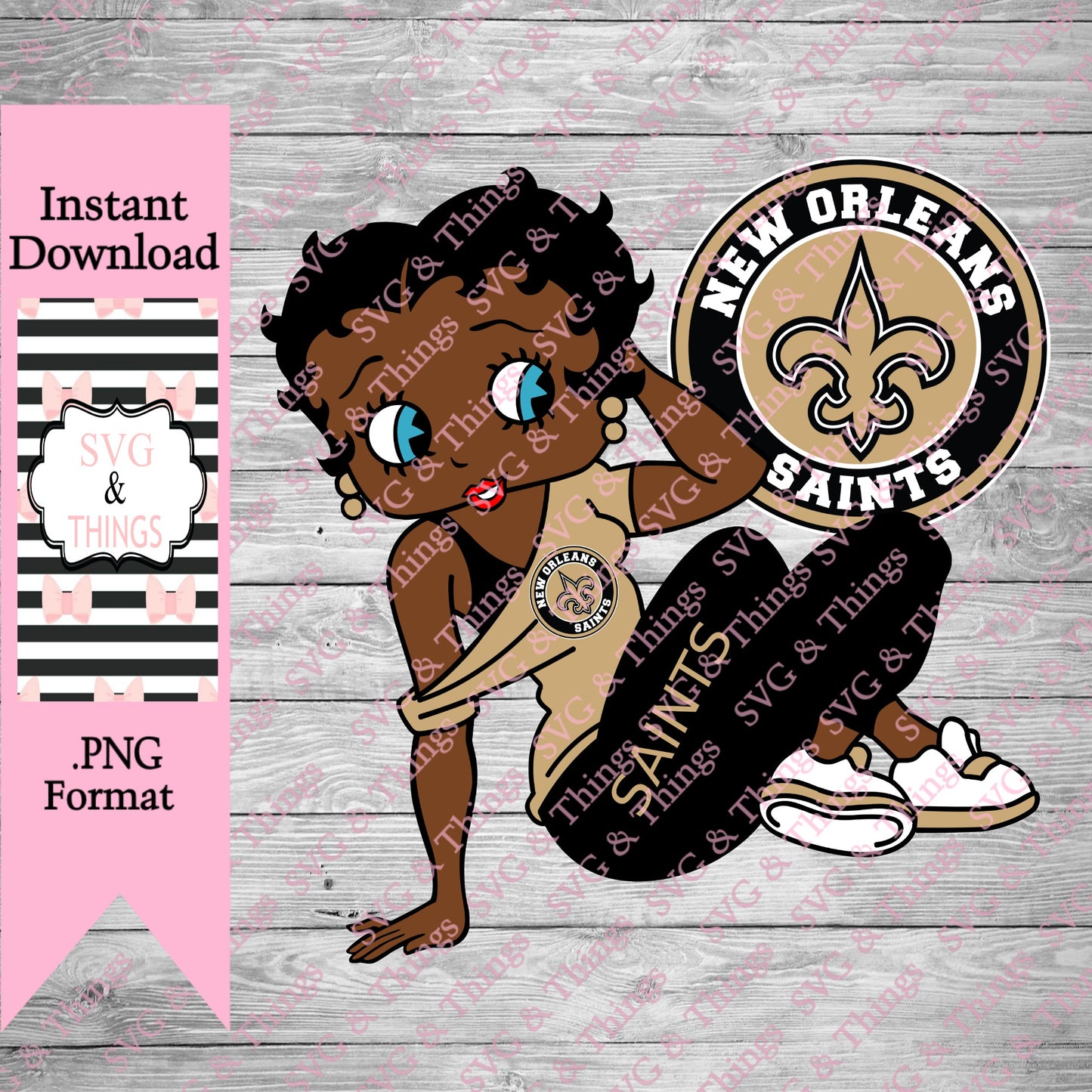 African Americans Saints Betty PNG